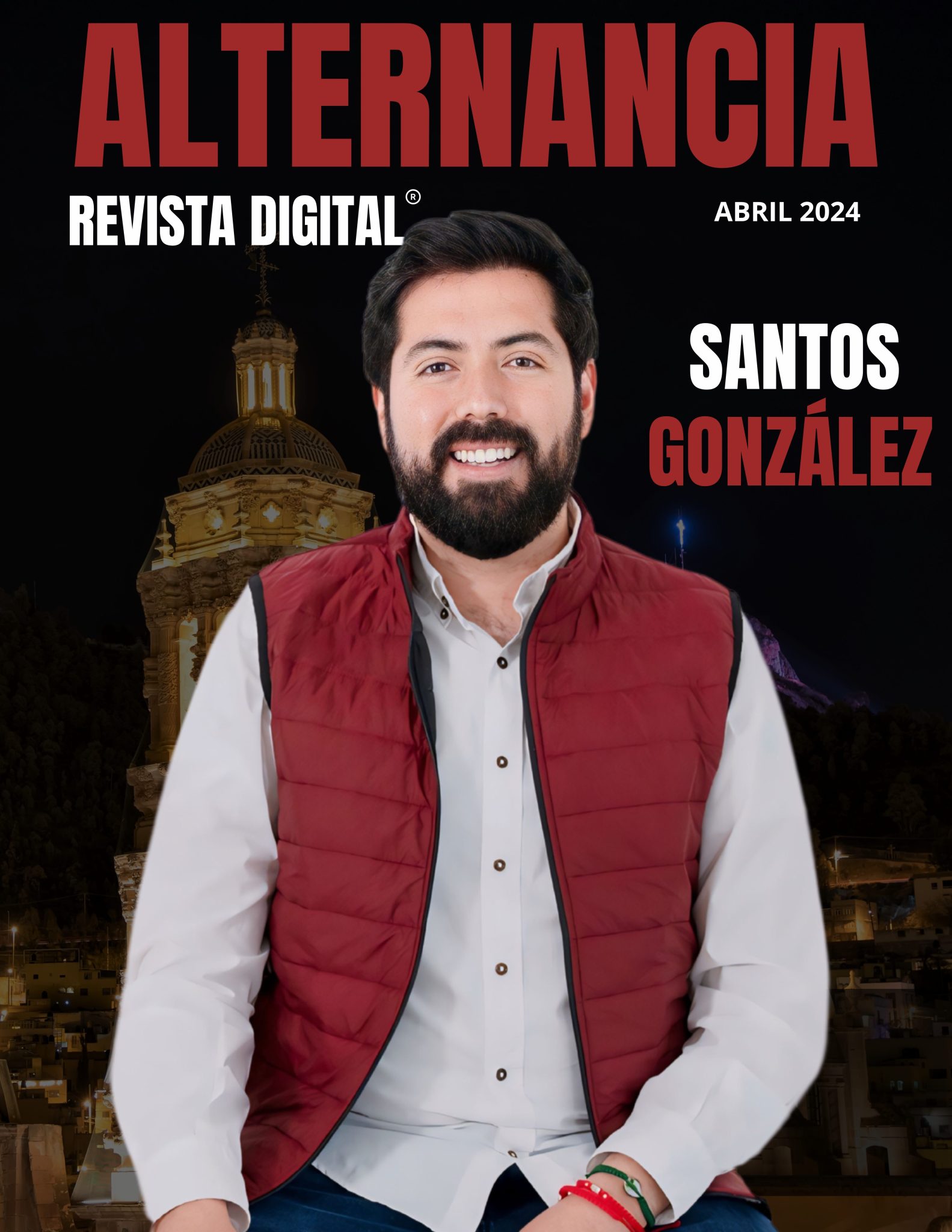 Black and Yellow Modern Business Magazine Cover