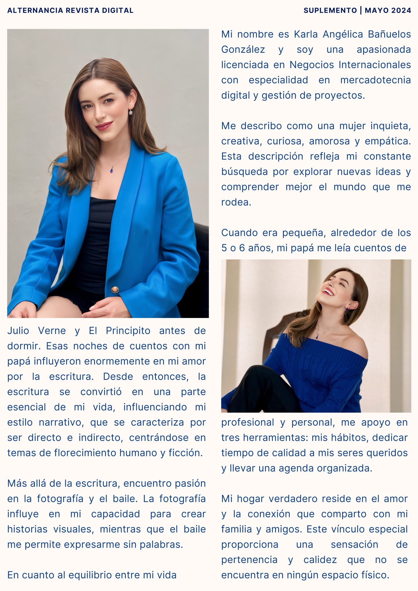 Copia de Beige and Brown Simple Minimalist Beauty Tips Article Page Magazine A4 Document - 1