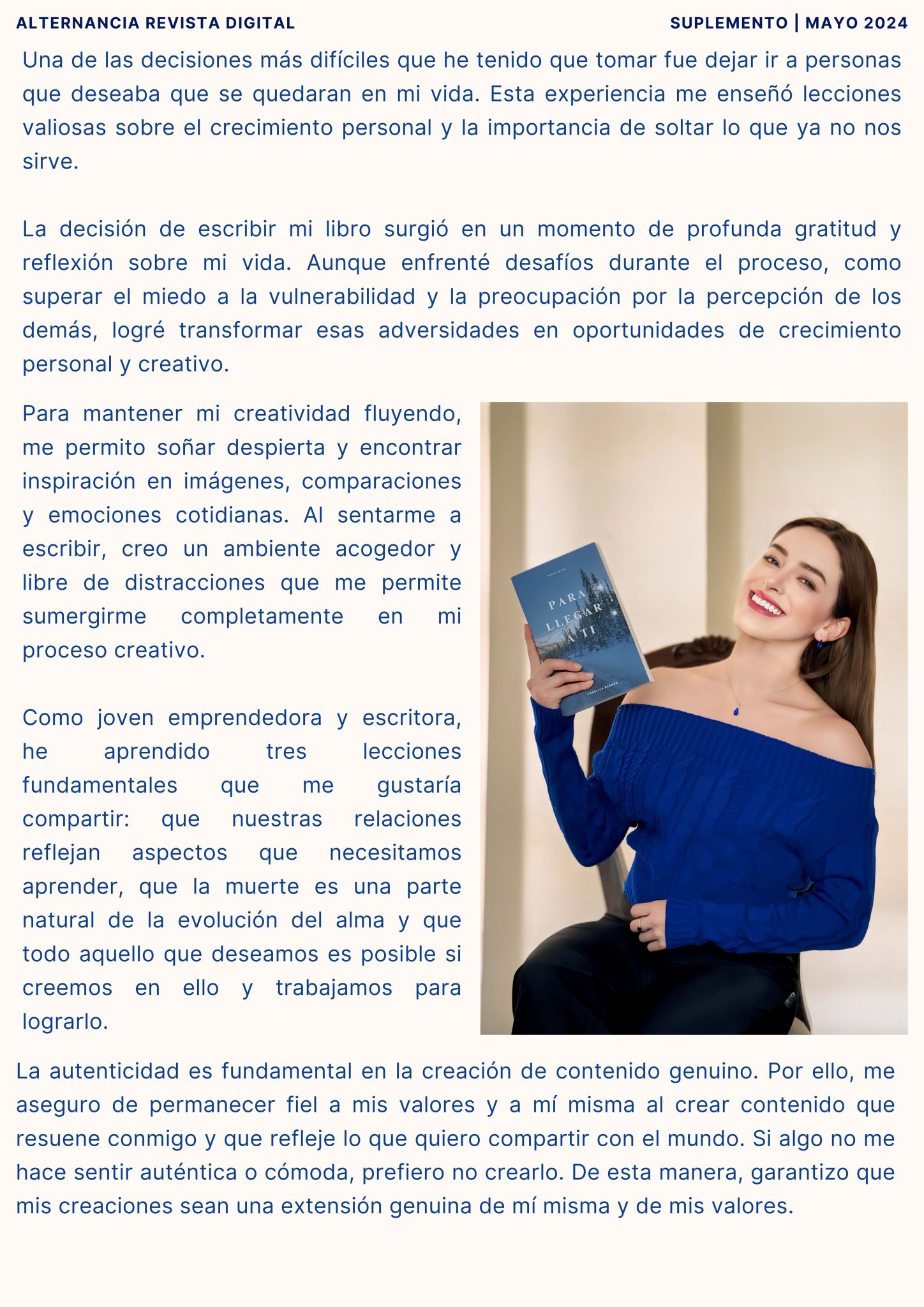 Copia de Beige and Brown Simple Minimalist Beauty Tips Article Page Magazine A4 Document - 2