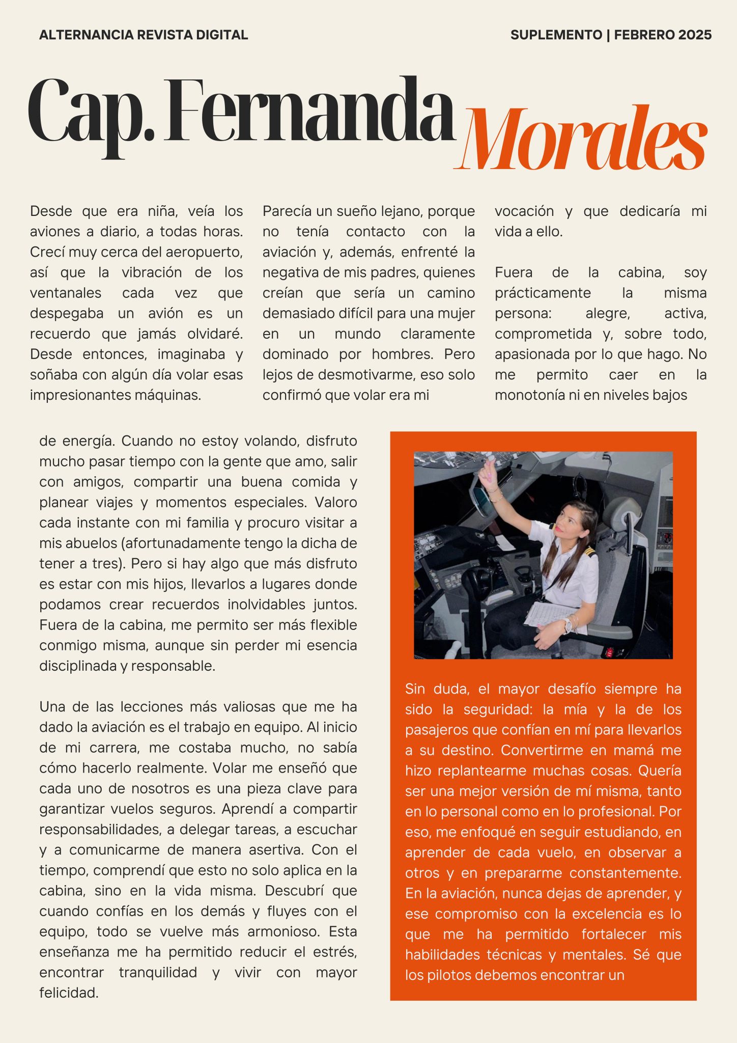 Orange and Black Modern Fashion Business Article A4 Document.zip - 1