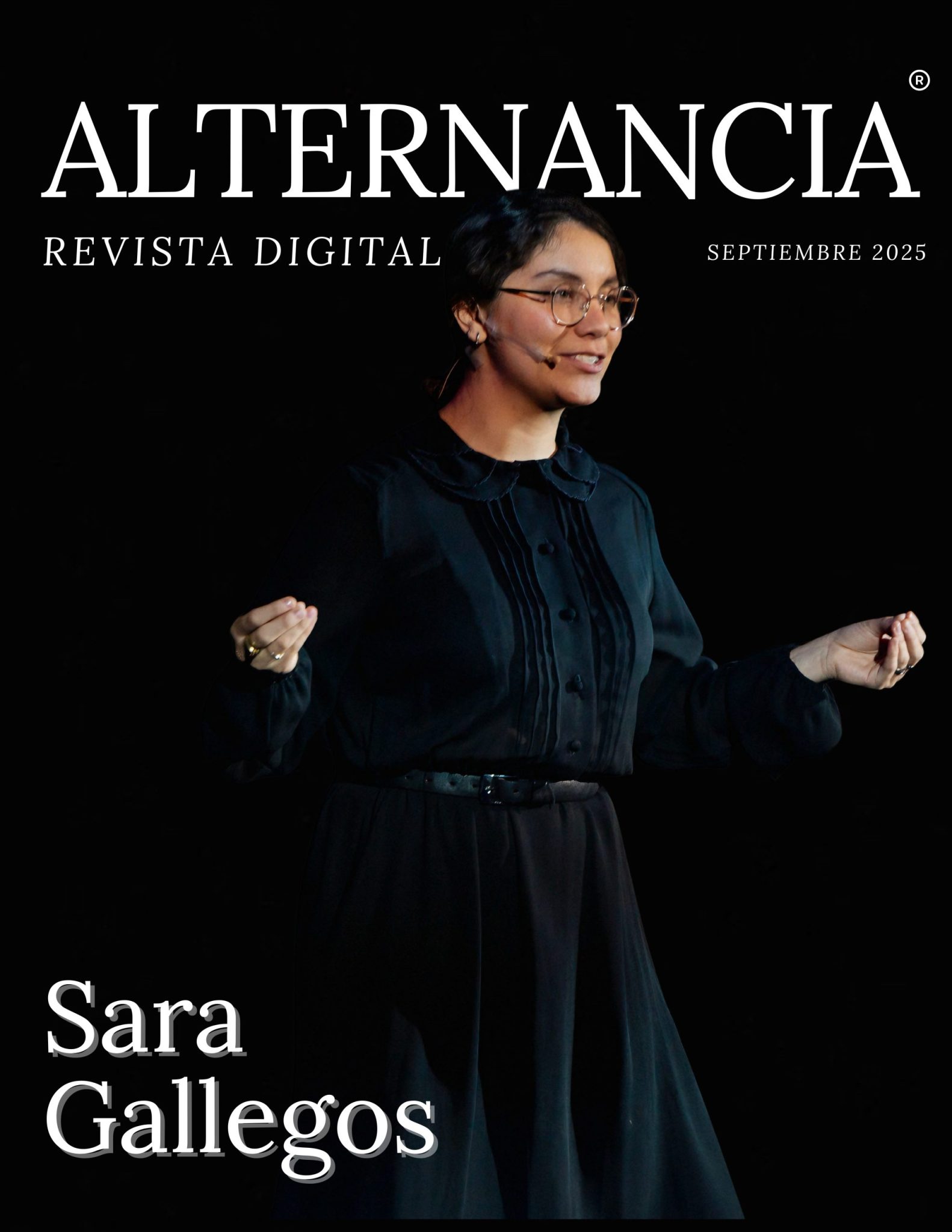 Blanco Elegante Foto Italiana Cocina Comida Revista Portada