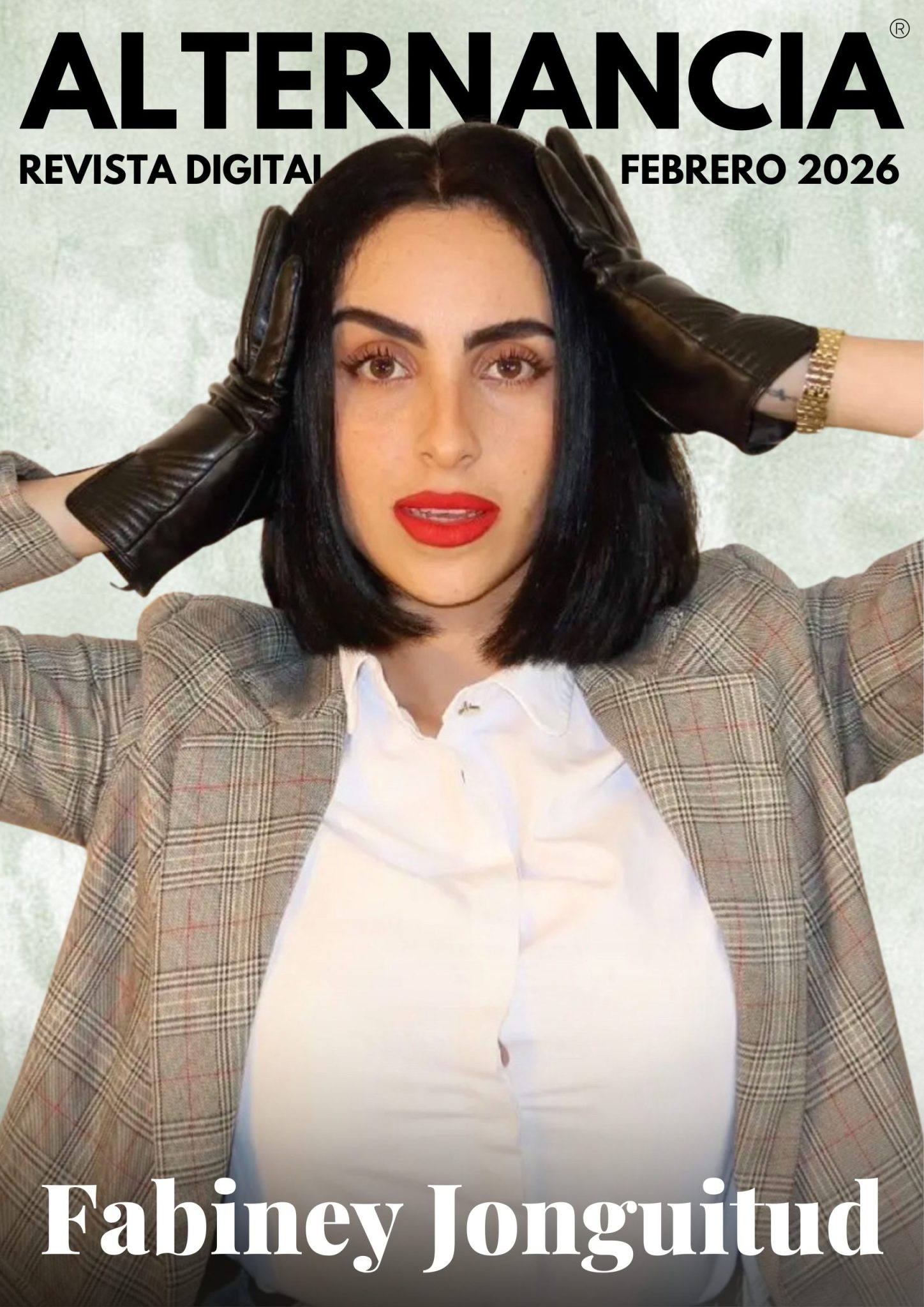 Black and Gray Corporate Business Magazine Cover A4 Document